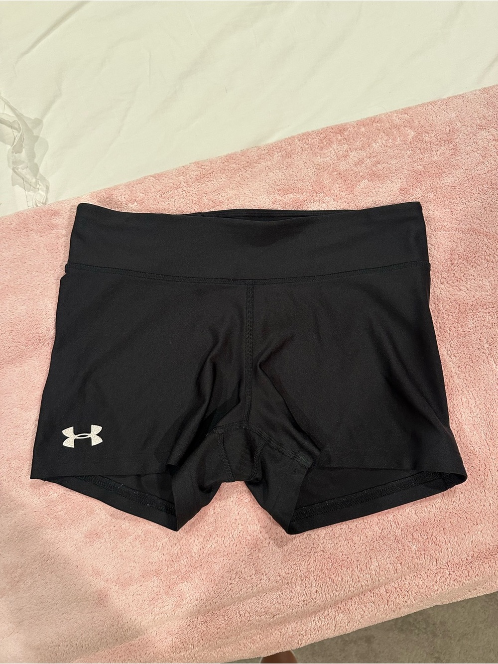 Under Armour Women’s Black Athletic Compression Shorts